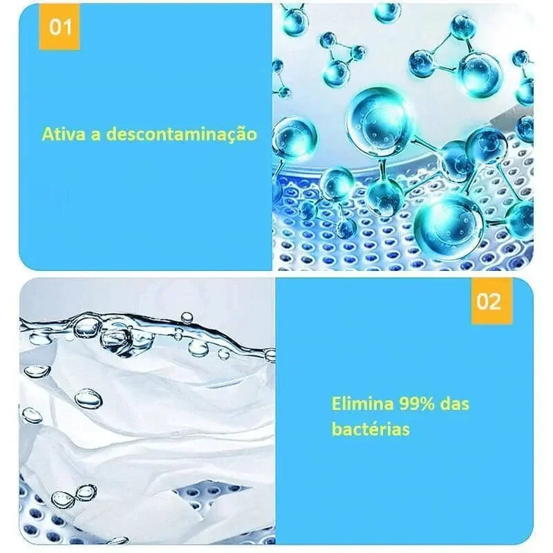 Washing Machine Cleaner Tablets