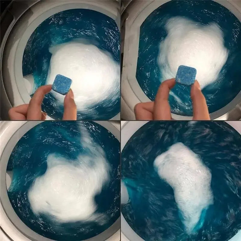Washing Machine Cleaner Tablets