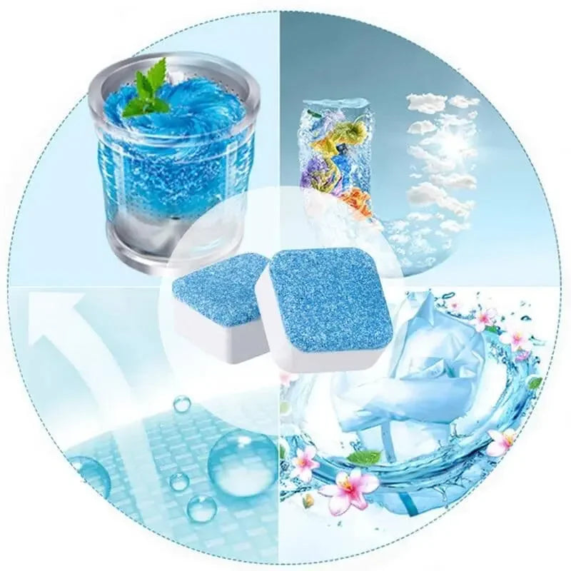 Washing Machine Cleaner Tablets