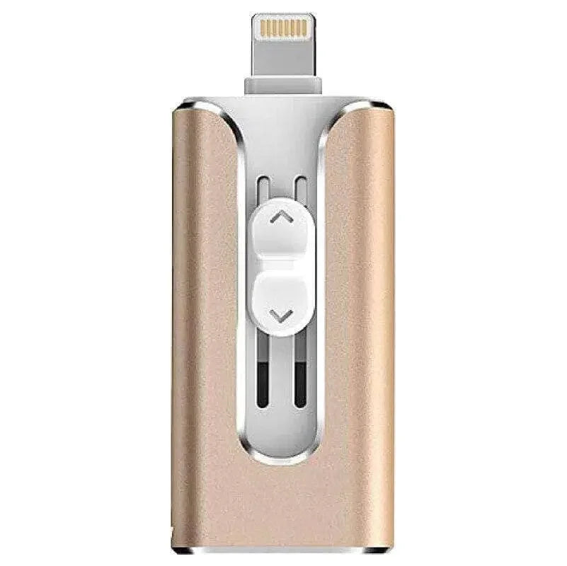 Pen Drive para Celular 4 em 1 - Multioperacional