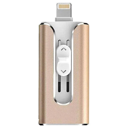 Pen Drive para Celular 4 em 1 - Multioperacional