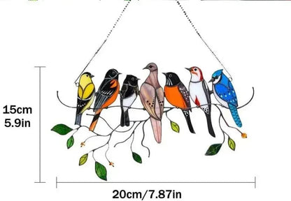 BRDS Bird Pendant