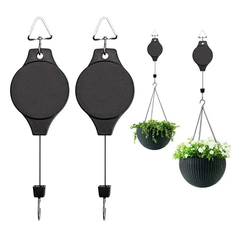 Polia Retrátil para Plantas