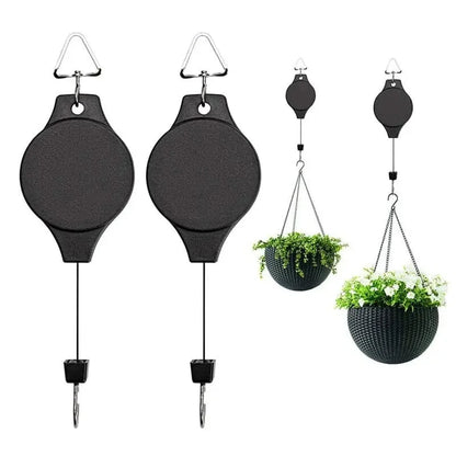 Polia Retrátil para Plantas
