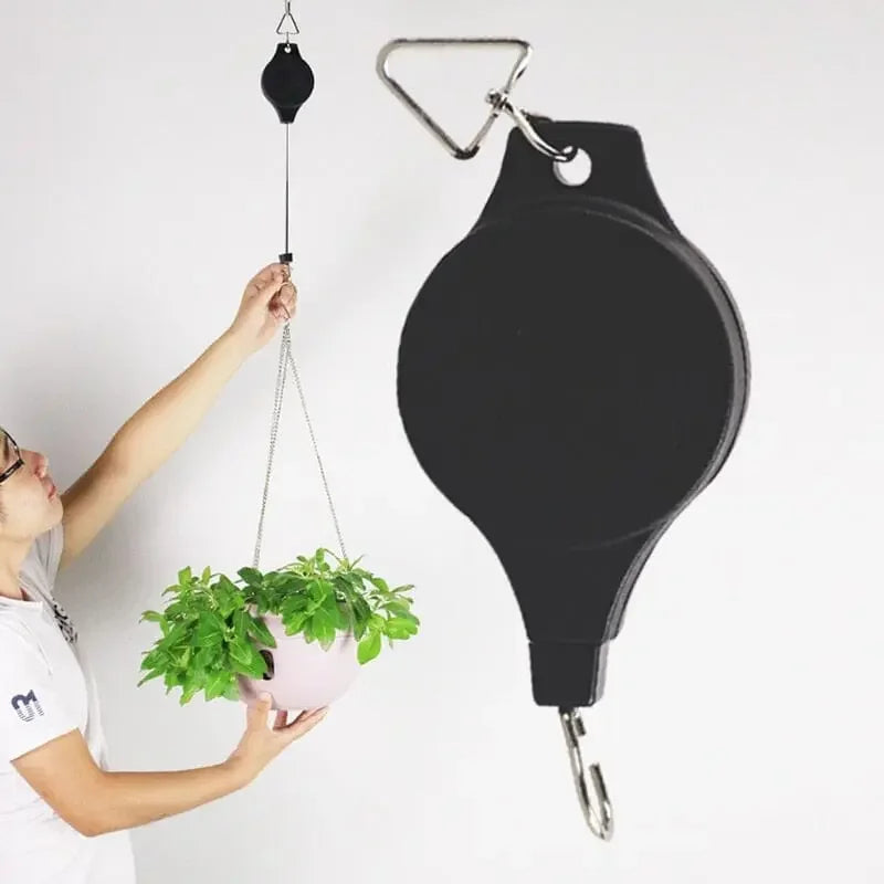 Polia Retrátil para Plantas