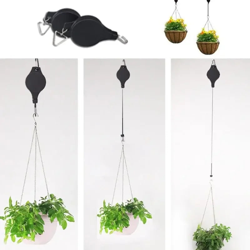 Polia Retrátil para Plantas