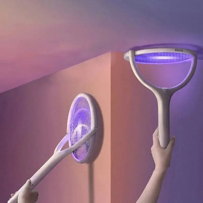 Mosquito Swatter with Attractor Ions