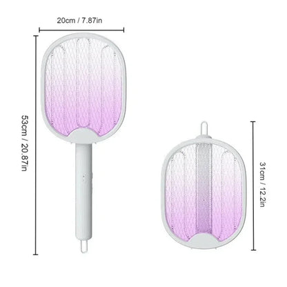 Mosquito Swatter with Attractor Ions