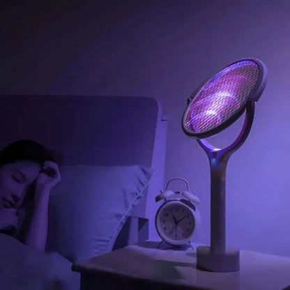 Mosquito Swatter with Attractor Ions