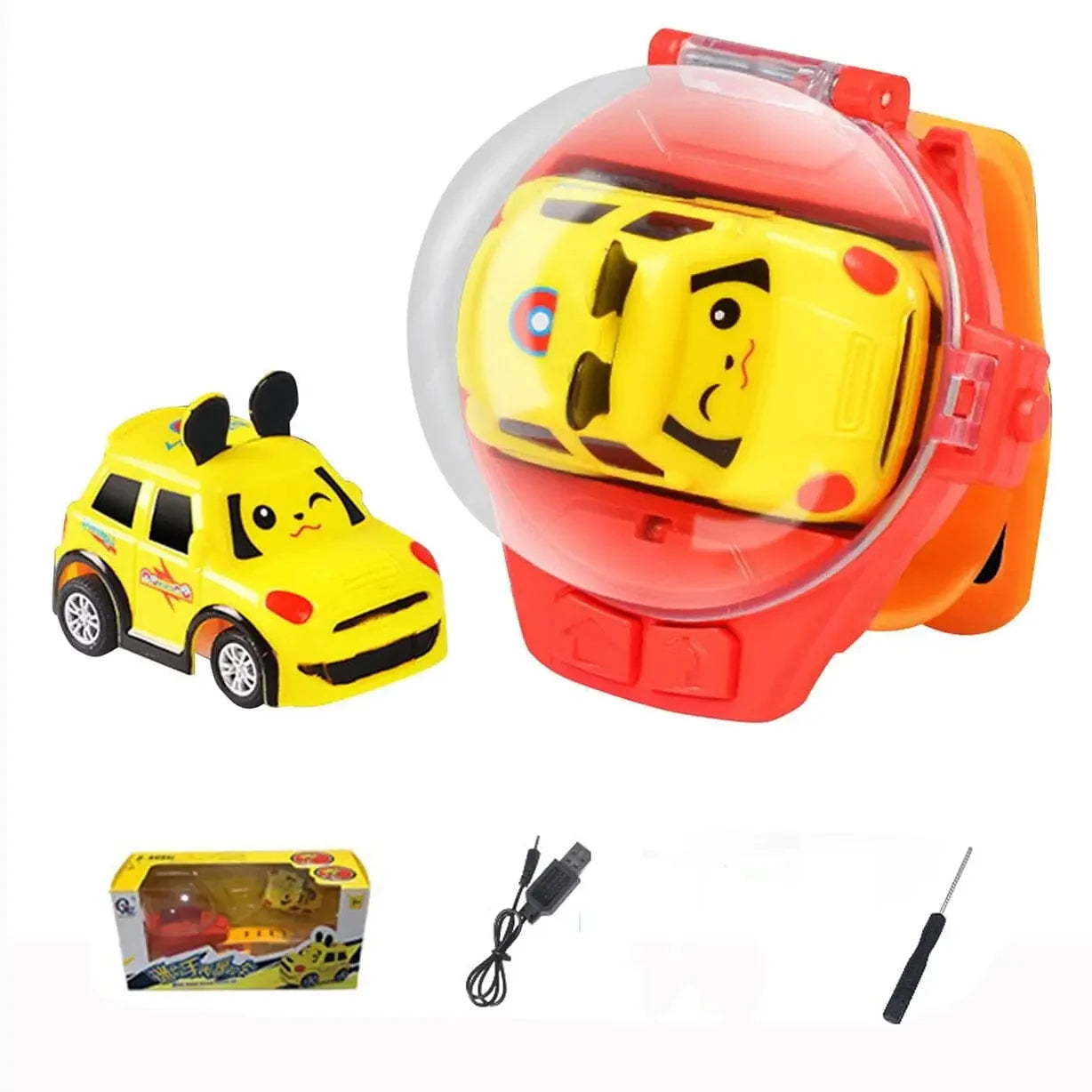 Remote Control Car Watch Faster