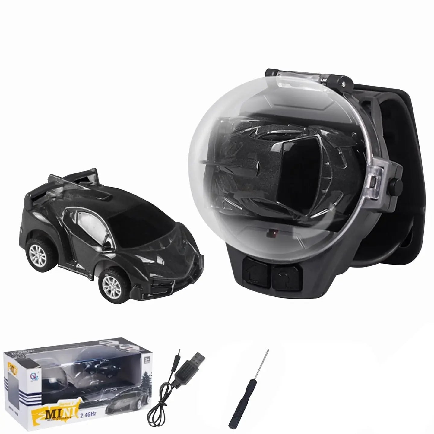 Remote Control Car Watch Faster