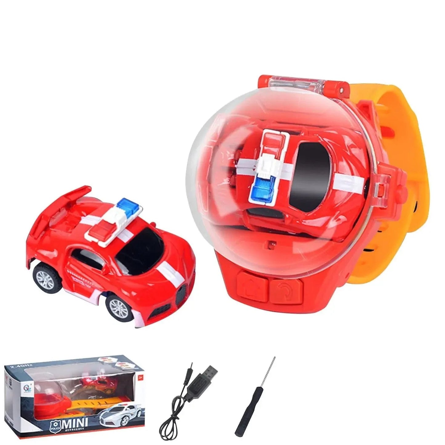 Remote Control Car Watch Faster