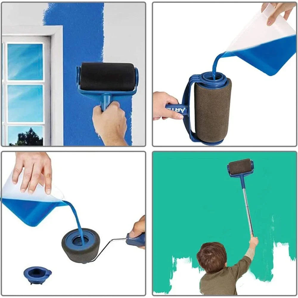 Rolo de Pintura Antirrespingos