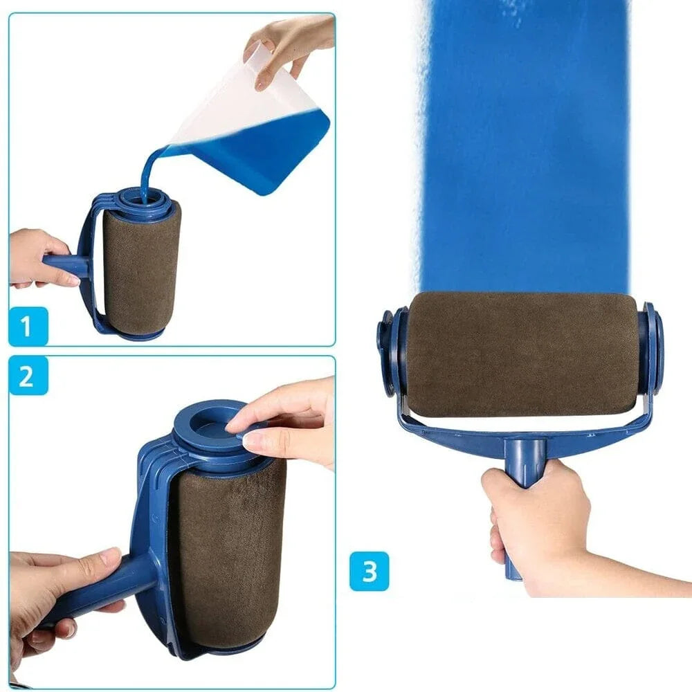 Rolo de Pintura Antirrespingos