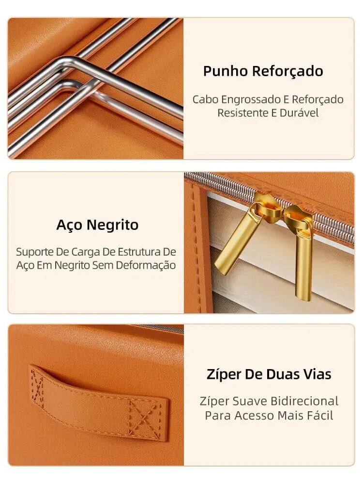 Saco de Armazenamento de Roupa de Alta Capacidade Stoly II