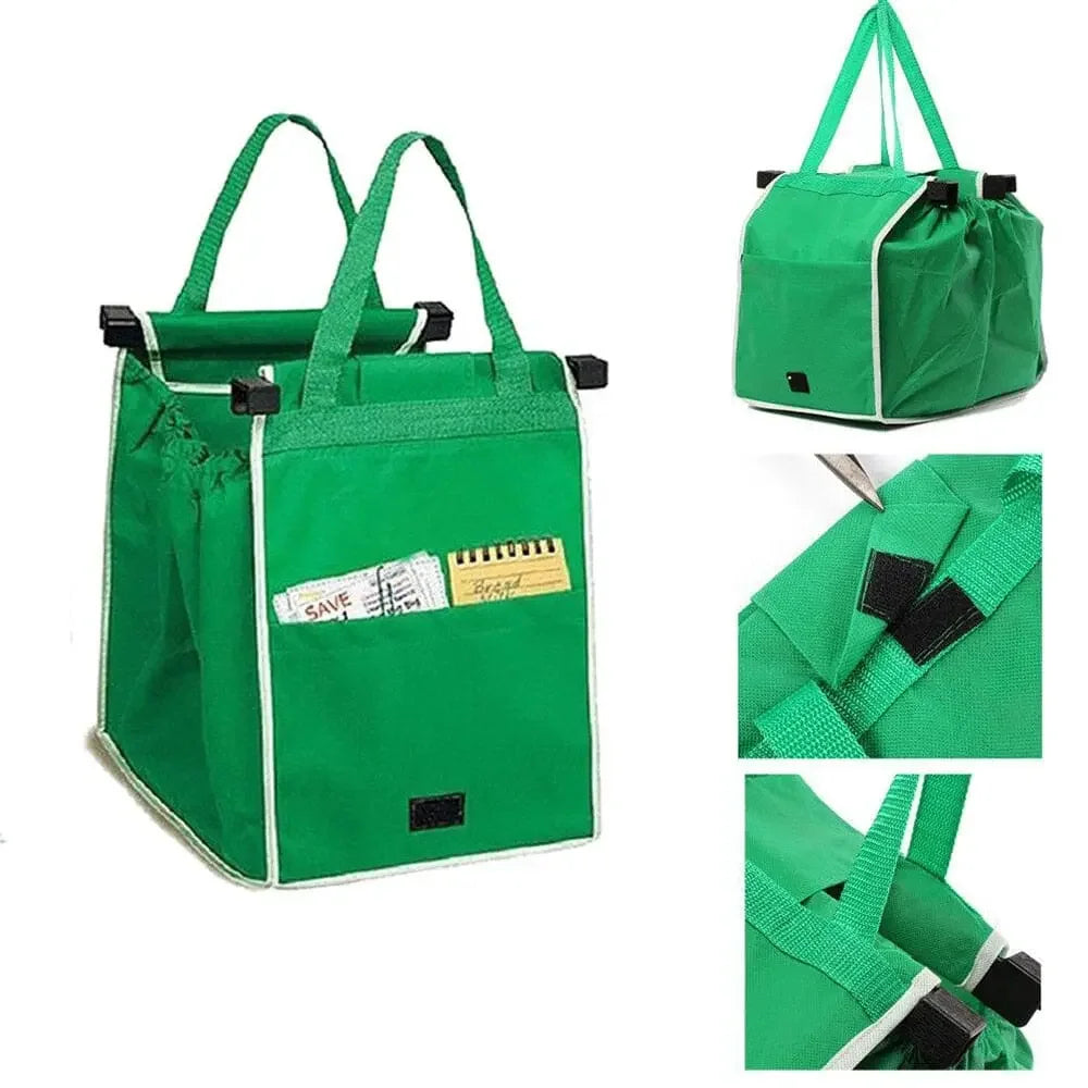 Sacola de Mercado Reutilizável Eco Bag
