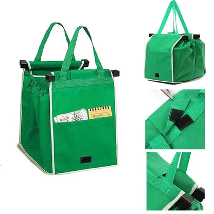 Sacola de Mercado Reutilizável Eco Bag