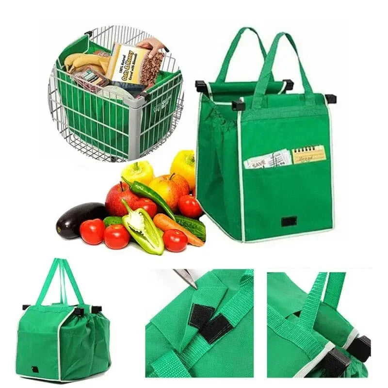 Sacola de Mercado Reutilizável Eco Bag