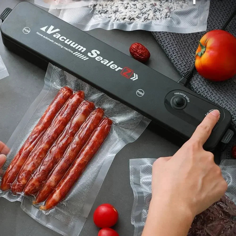 Seladora a Vácuo Elétrica Embaladora Portátil