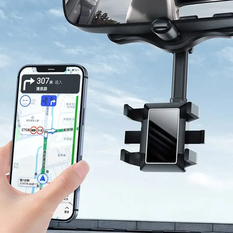 Multi-Angle Car Phone Holder