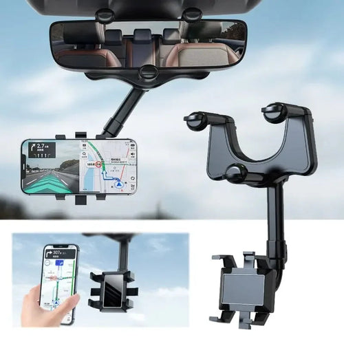 Multi-Angle Car Phone Holder
