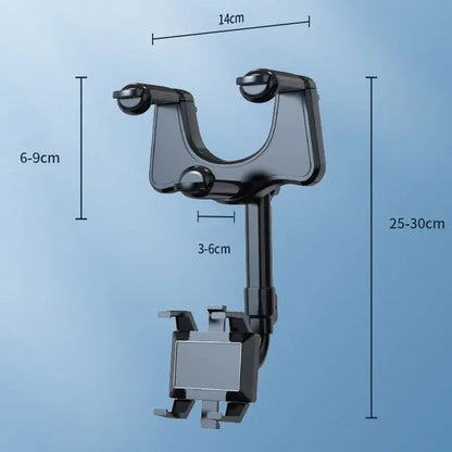 Multi-Angle Car Phone Holder