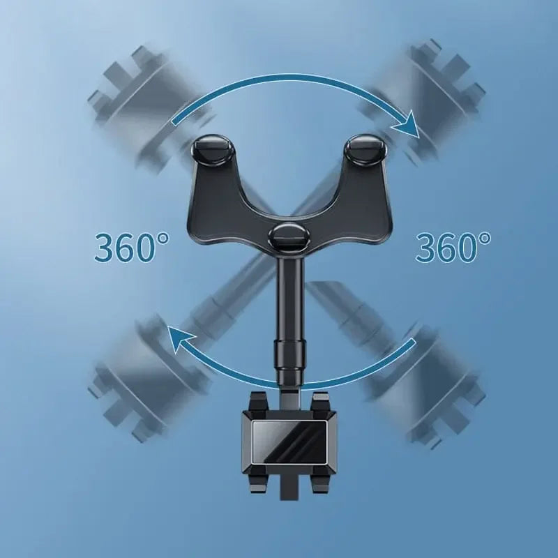 Multi-Angle Car Phone Holder