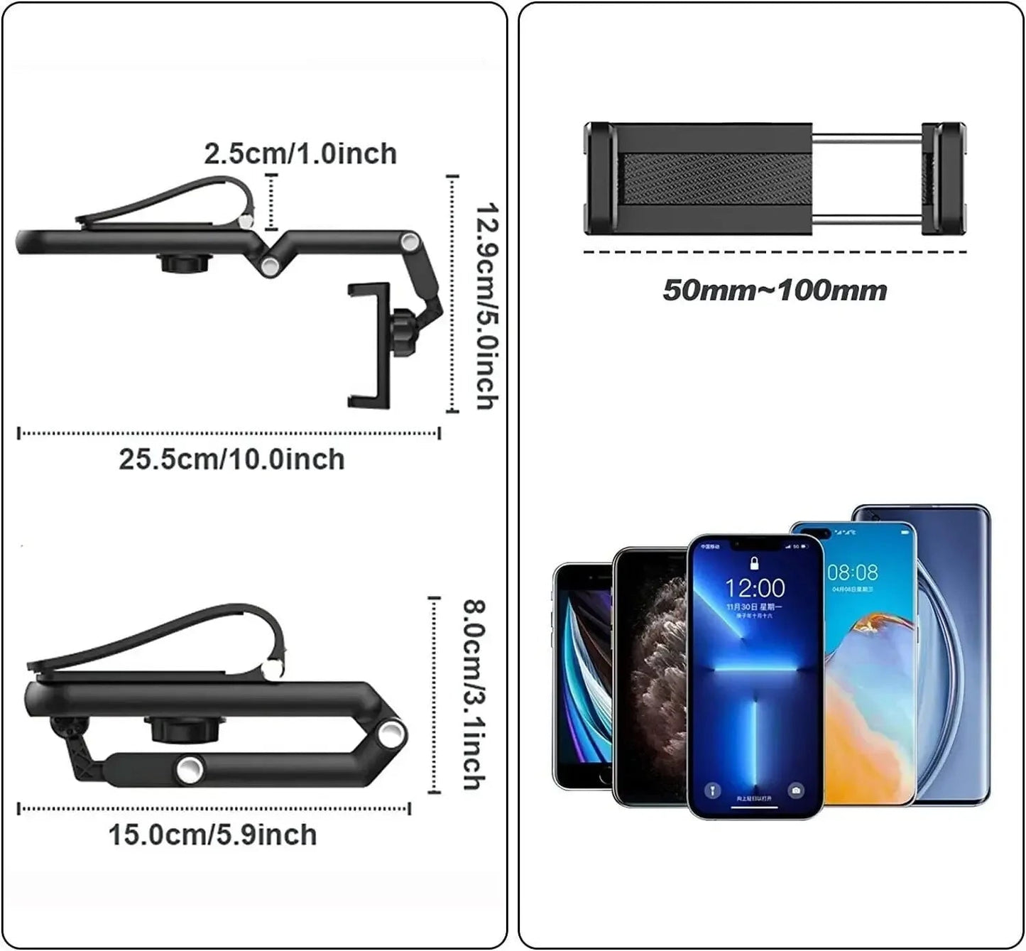 Suporte de Celular Multiângulo V2 para Carros