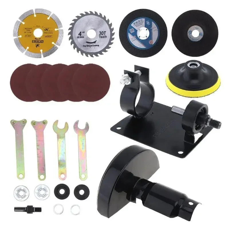 Drill Stand and Adapter - 3-in-1 Kit