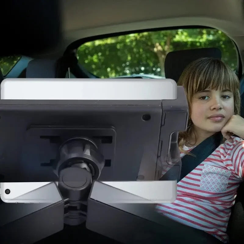 Tablet and Cell Phone Holder for the Backseat