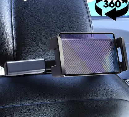 Tablet and Cell Phone Holder for the Backseat