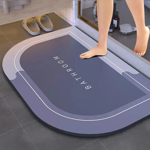 Tapete Antiderrapante Superabsorvente
