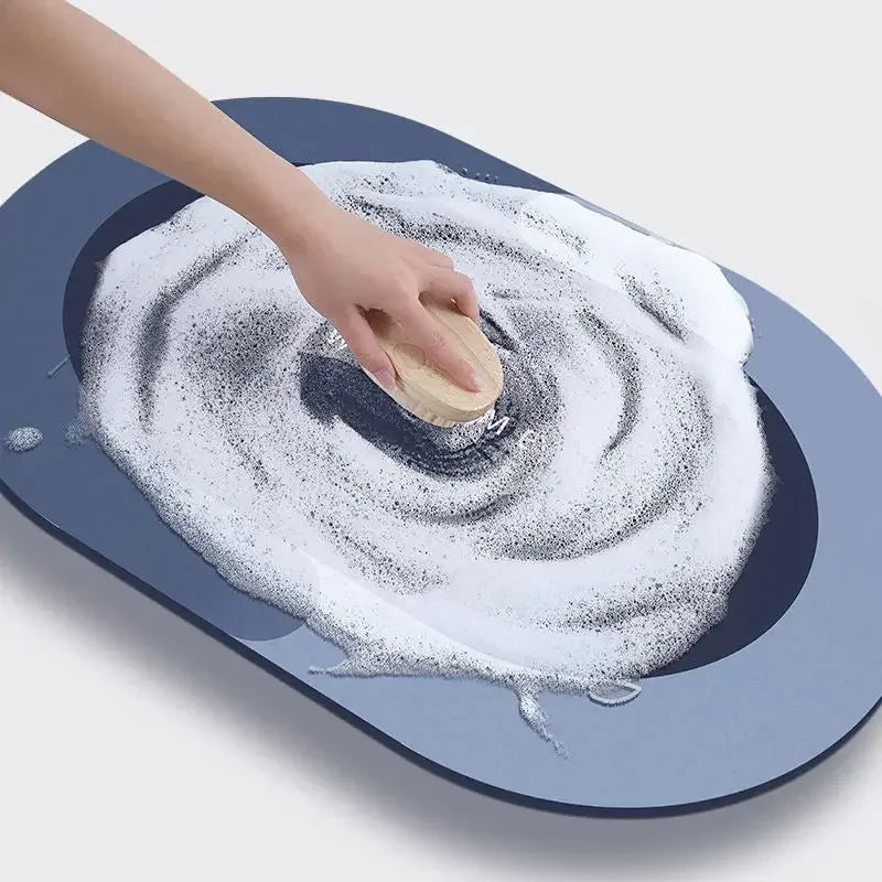 Tapete Antiderrapante Superabsorvente