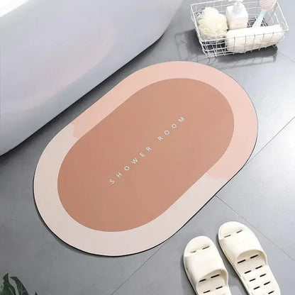 Tapete Antiderrapante Superabsorvente