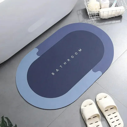 Tapete Antiderrapante Superabsorvente