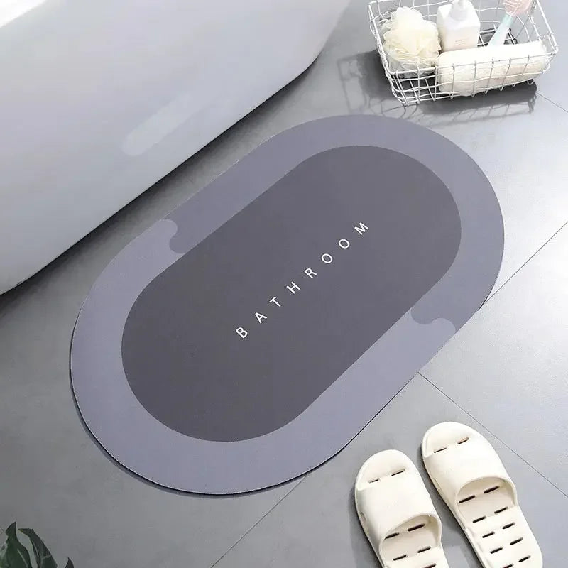 Tapete Antiderrapante Superabsorvente
