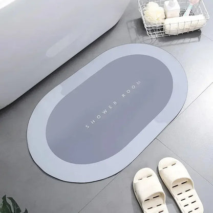 Tapete Antiderrapante Superabsorvente