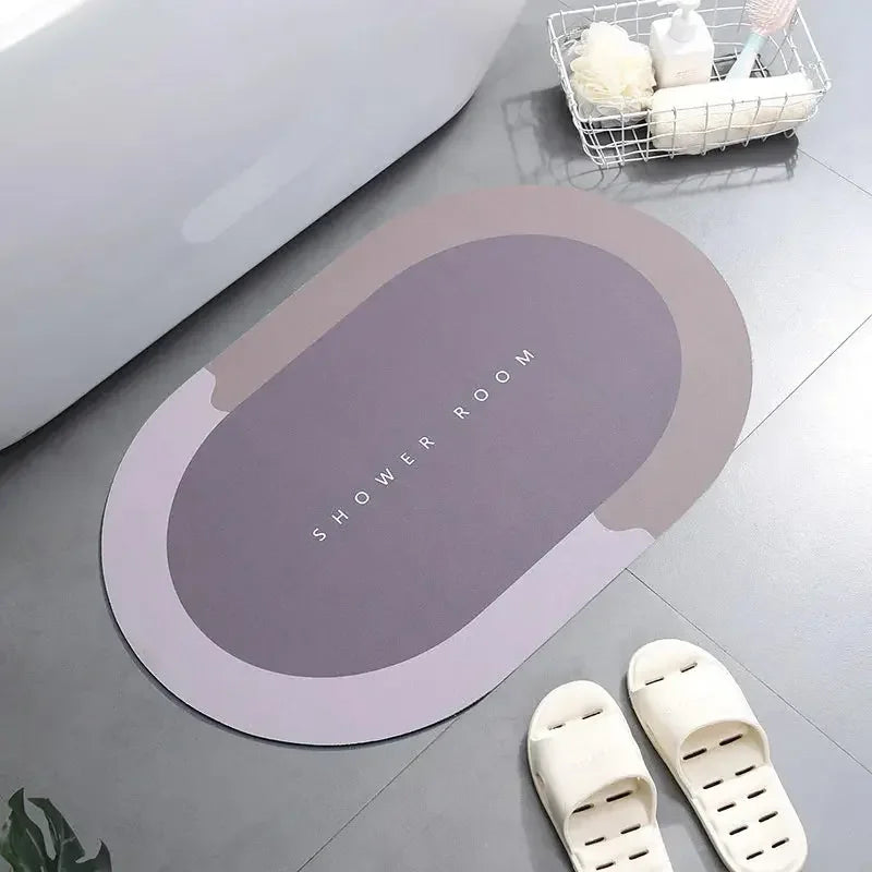 Tapete Antiderrapante Superabsorvente