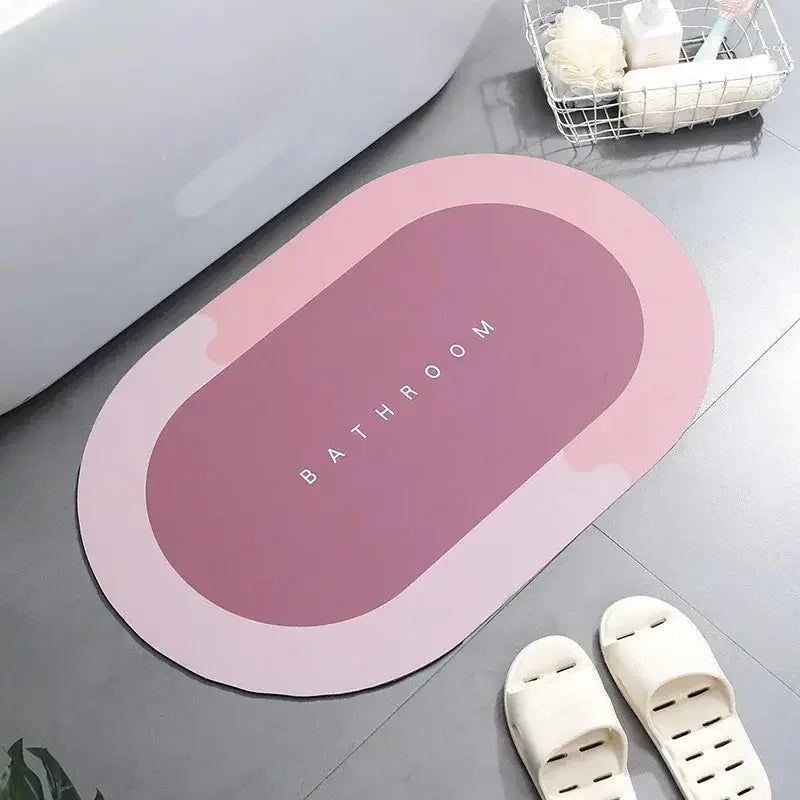 Tapete Antiderrapante Superabsorvente