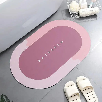 Tapete Antiderrapante Superabsorvente