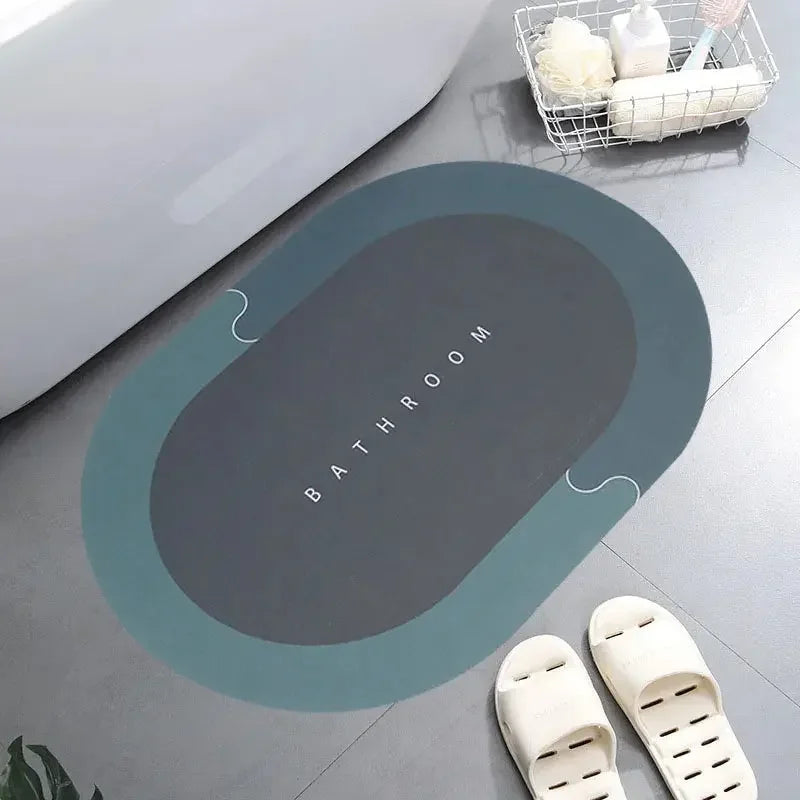 Tapete Antiderrapante Superabsorvente