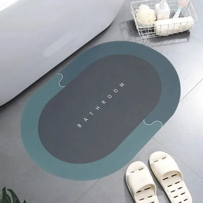 Tapete Antiderrapante Superabsorvente