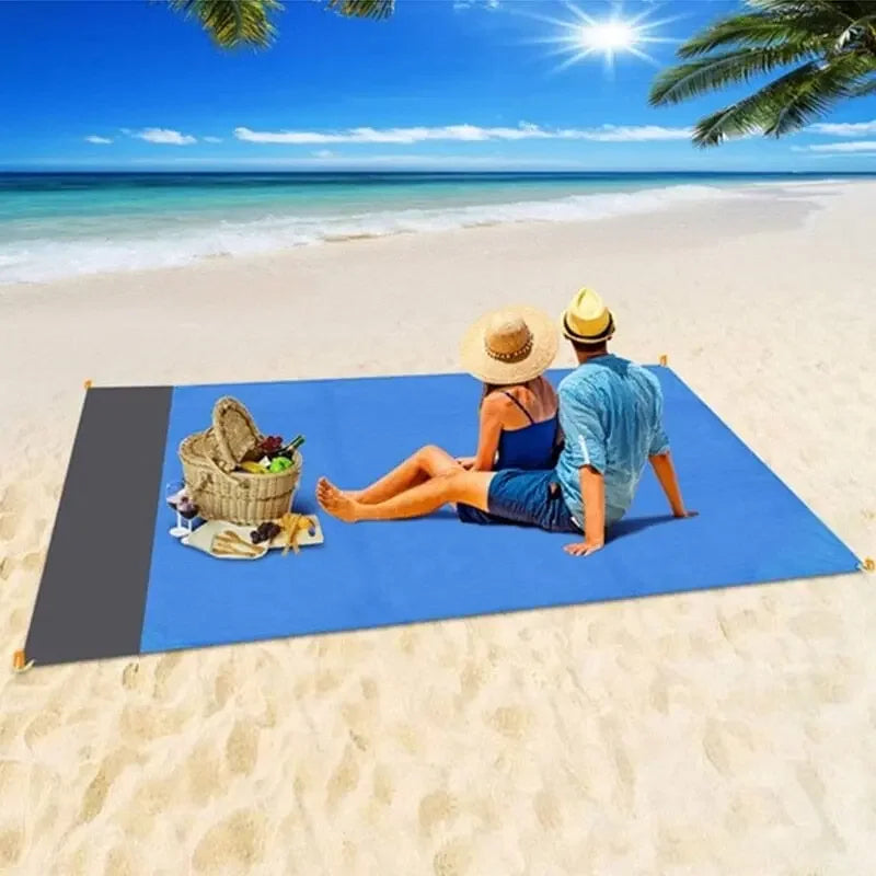 Tapete de Areia para Praia Mr. Beach
