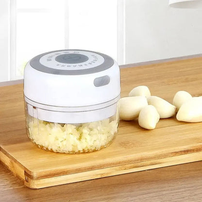 Moedor Elétrico de Alho e Temperos Grinder Garlic